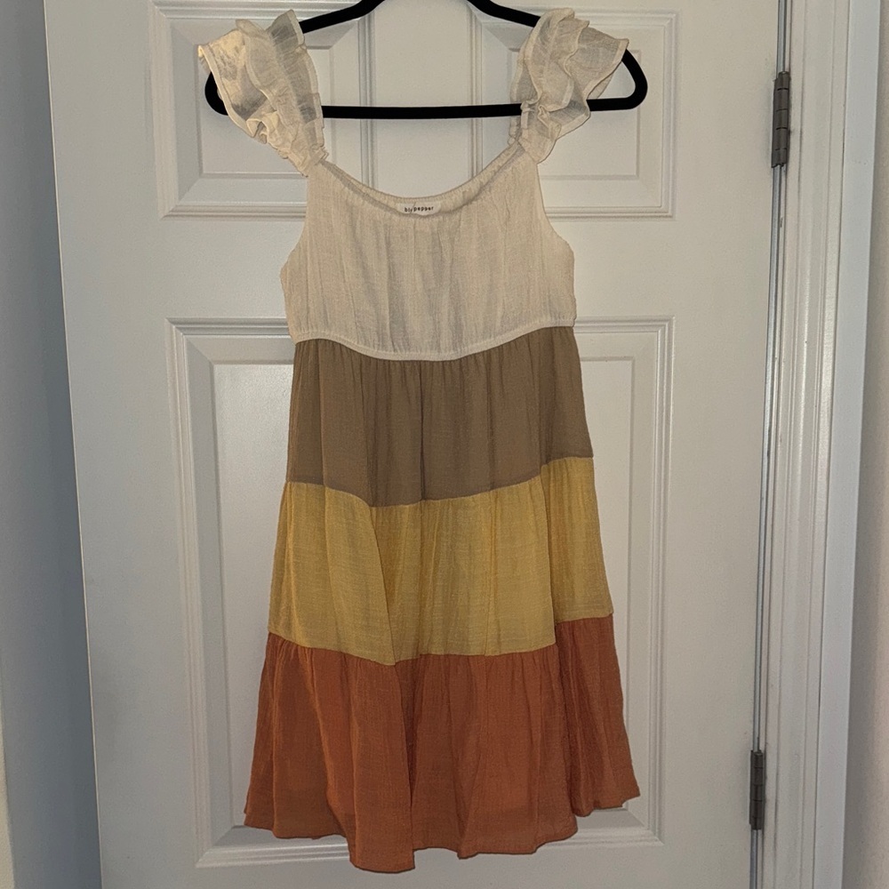 Dry Goods blu pepper sundress